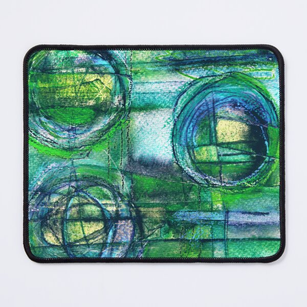 Item preview, 3 circles green designed and sold by 108 Creative.