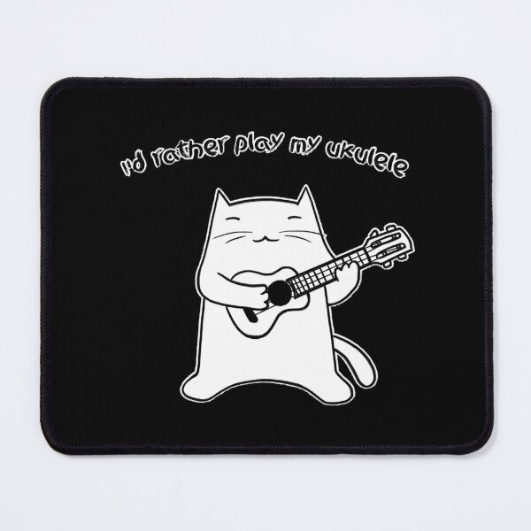 Item preview, I'd rather play my ukulele designed and sold by eri-morie.