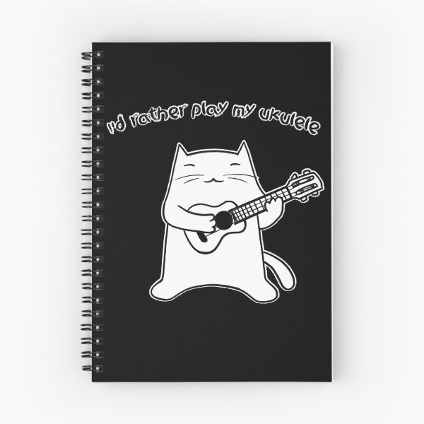 Item preview, I'd rather play my ukulele designed and sold by eri-morie.