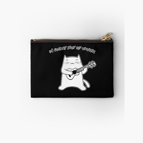 Item preview, I'd rather play my ukulele designed and sold by eri-morie.