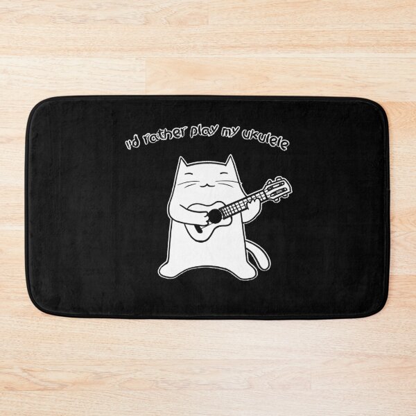 Item preview, I'd rather play my ukulele designed and sold by eri-morie.