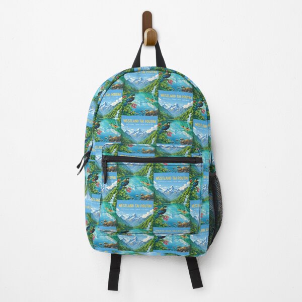 Item preview, Westland Tai Poutini National Park New Zealand – Southern Alps, Franz Josef Glacier and Fox Glacier designed and sold by Aryabek.