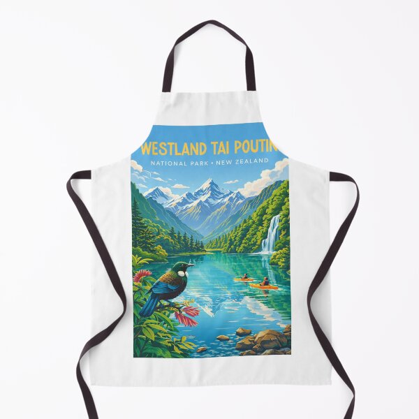 Item preview, Westland Tai Poutini National Park New Zealand – Southern Alps, Franz Josef Glacier and Fox Glacier designed and sold by Aryabek.