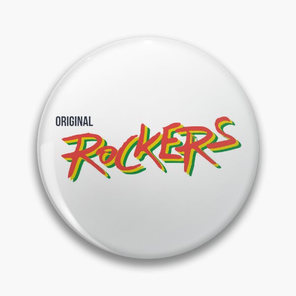Item preview, Original Rockers logo designed and sold by JereMewArt.