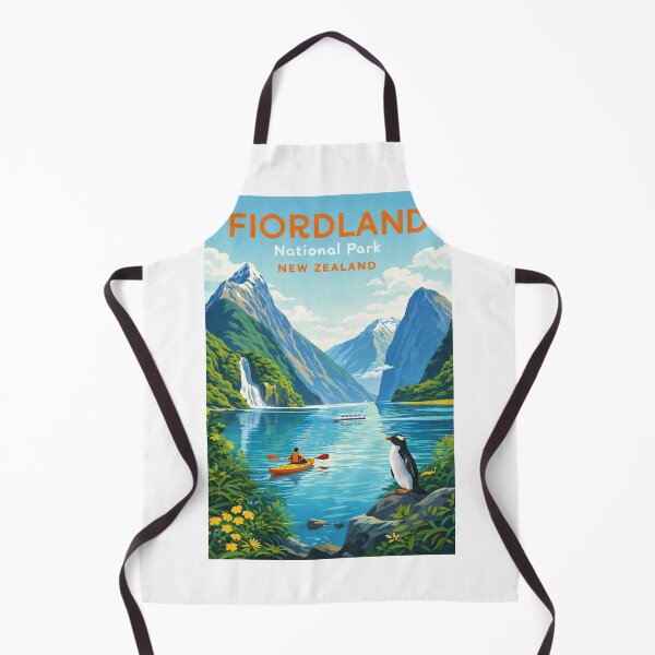 Item preview, Fiordland National Park Showing Milford Sound in Te Anau NZ designed and sold by Aryabek.