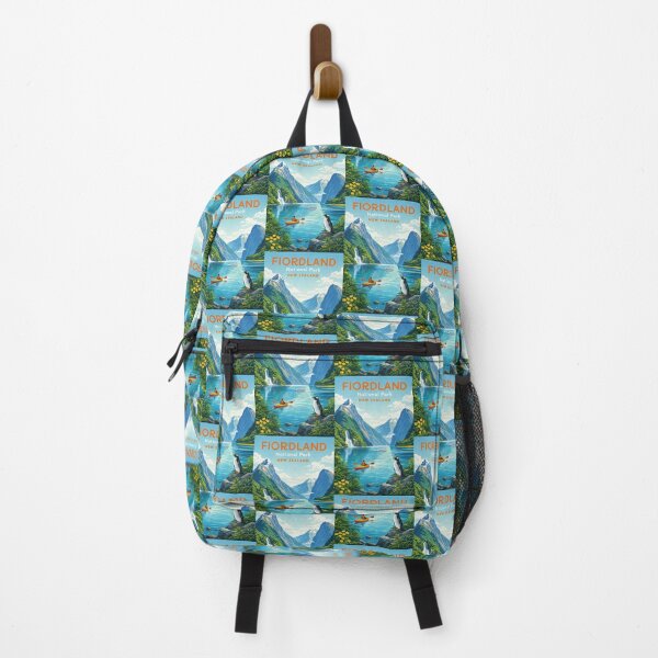 Item preview, Fiordland National Park Showing Milford Sound in Te Anau NZ designed and sold by Aryabek.