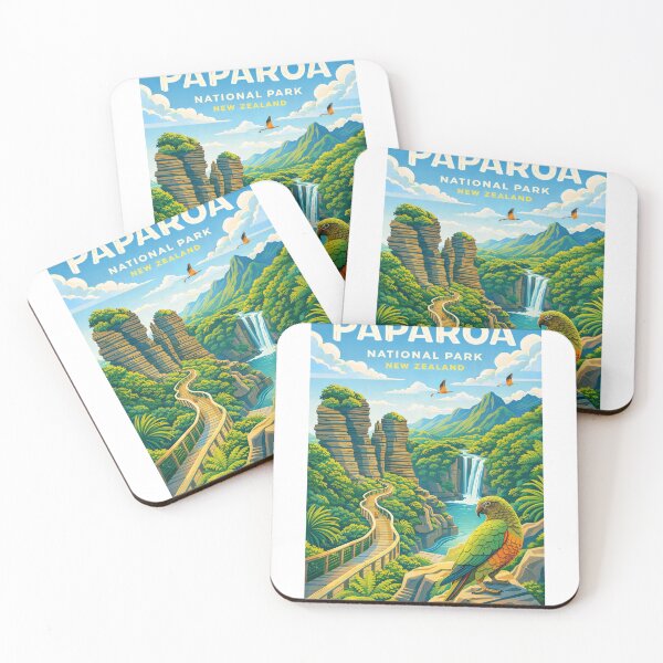 Item preview, Paparoa National Park New Zealand – Pancake Rocks, Punakaiki and West Coast designed and sold by Aryabek.