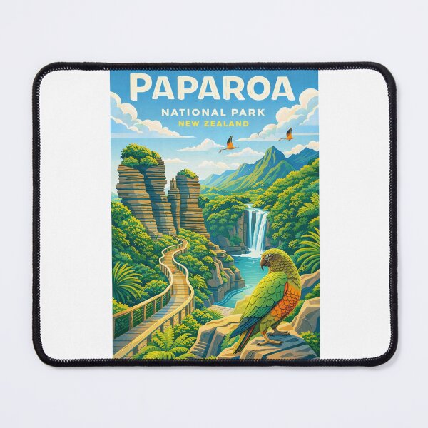 Item preview, Paparoa National Park New Zealand – Pancake Rocks, Punakaiki and West Coast designed and sold by Aryabek.