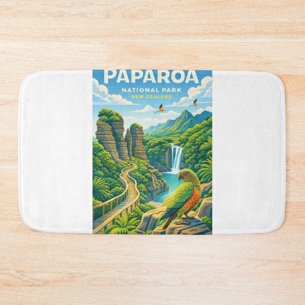 Item preview, Paparoa National Park New Zealand – Pancake Rocks, Punakaiki and West Coast designed and sold by Aryabek.