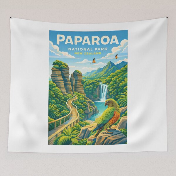 Item preview, Paparoa National Park New Zealand – Pancake Rocks, Punakaiki and West Coast designed and sold by Aryabek.