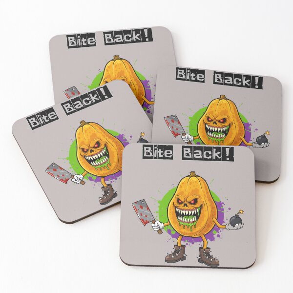 Item preview, Pscho Papaya- Edgy Evil Food Streetwear designed and sold by MBBialyPiksel.