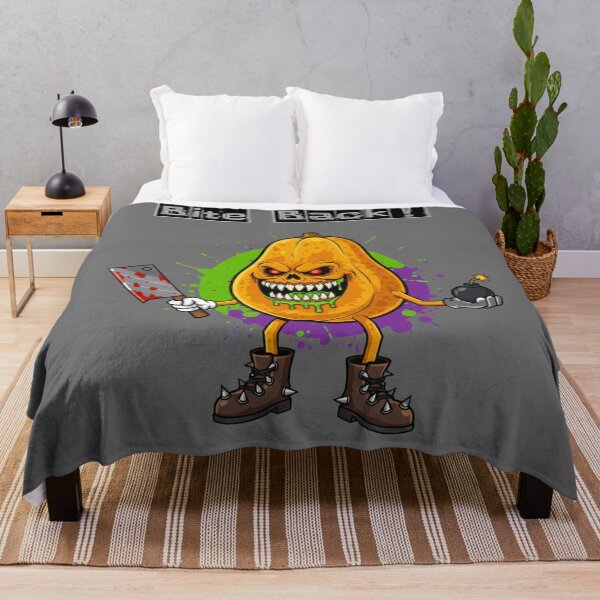 Item preview, Pscho Papaya- Edgy Evil Food Streetwear designed and sold by MBBialyPiksel.