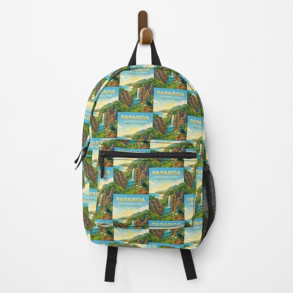 Item preview, Paparoa National Park With Pancake Rocks in the West Coast of New Zealand designed and sold by Aryabek.