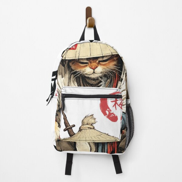 Item preview, Rise and Grind Samurai Cat Artwork designed and sold by Ahmedmego.