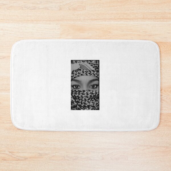 Item preview, Emotional Woman Portrait - Soft Shadow Aesthetic Wall Decor designed and sold by DeepLookDesigns.