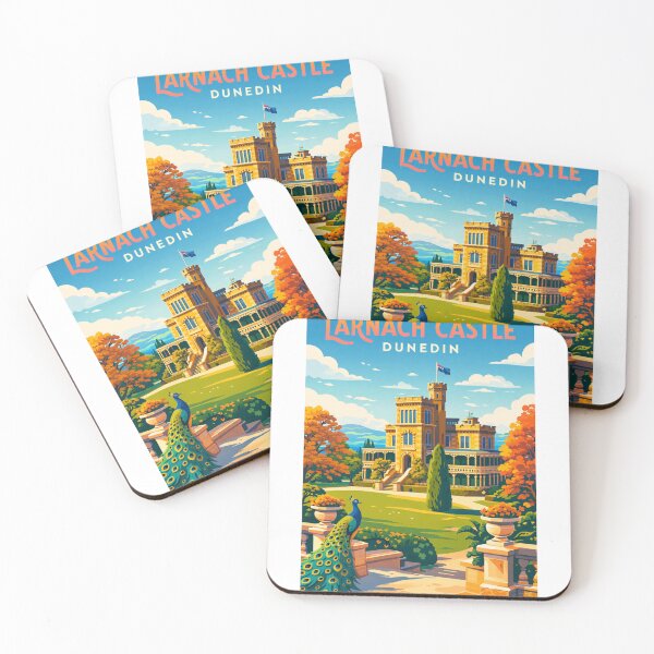 Item preview, Larnach Castle Dunedin New Zealand – Otago Peninsula and Otago Harbour designed and sold by Aryabek.