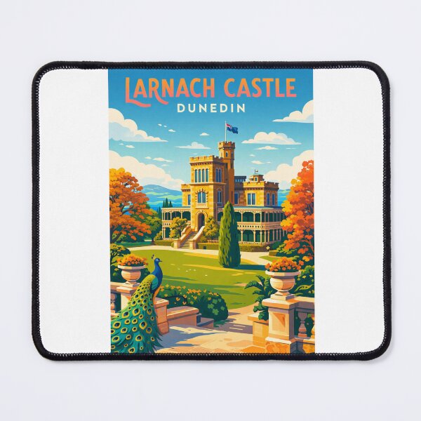 Item preview, Larnach Castle Dunedin New Zealand – Otago Peninsula and Otago Harbour designed and sold by Aryabek.