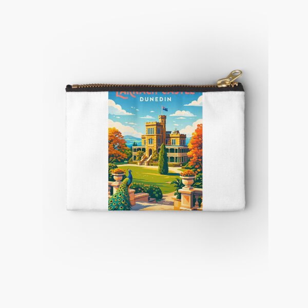 Item preview, Larnach Castle Dunedin New Zealand – Otago Peninsula and Otago Harbour designed and sold by Aryabek.