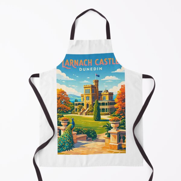 Item preview, Larnach Castle Dunedin New Zealand – Otago Peninsula and Otago Harbour designed and sold by Aryabek.