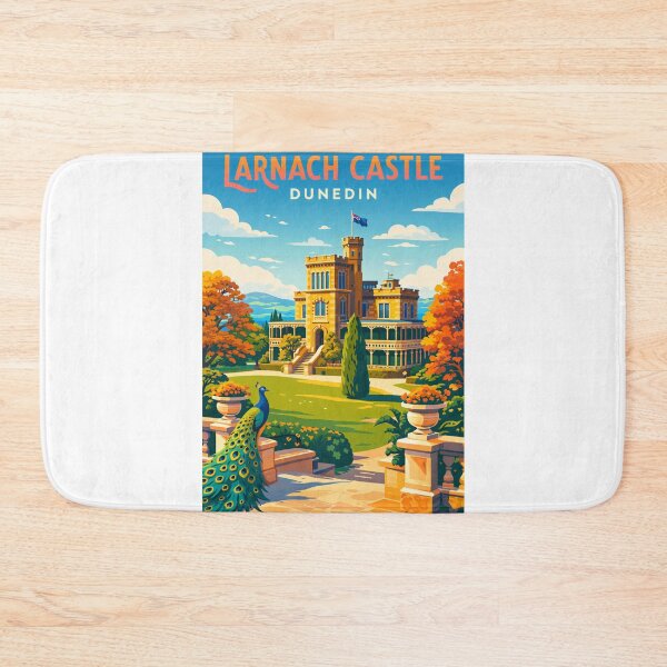 Item preview, Larnach Castle Dunedin New Zealand – Otago Peninsula and Otago Harbour designed and sold by Aryabek.