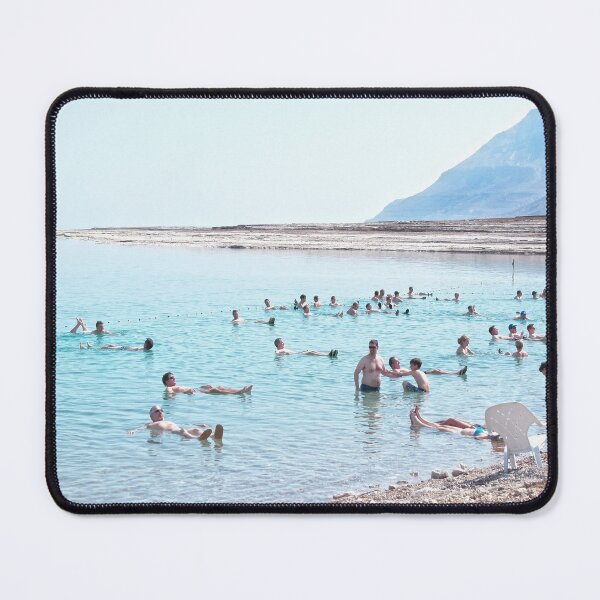 Item preview, Israel, Dead Sea. Floating and Relaxing. designed and sold by UltraQuirky.