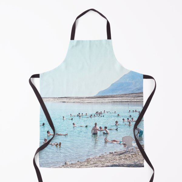Item preview, Israel, Dead Sea. Floating and Relaxing. designed and sold by UltraQuirky.