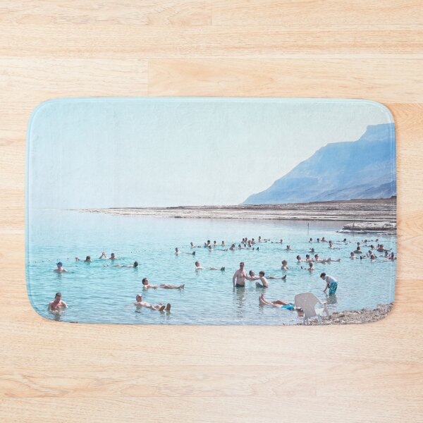 Item preview, Israel, Dead Sea. Floating and Relaxing. designed and sold by UltraQuirky.