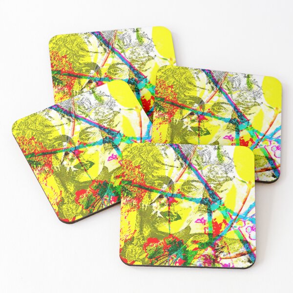 Item preview, Solar Riot - Vivid Abstract Expression designed and sold by PunksterClub.