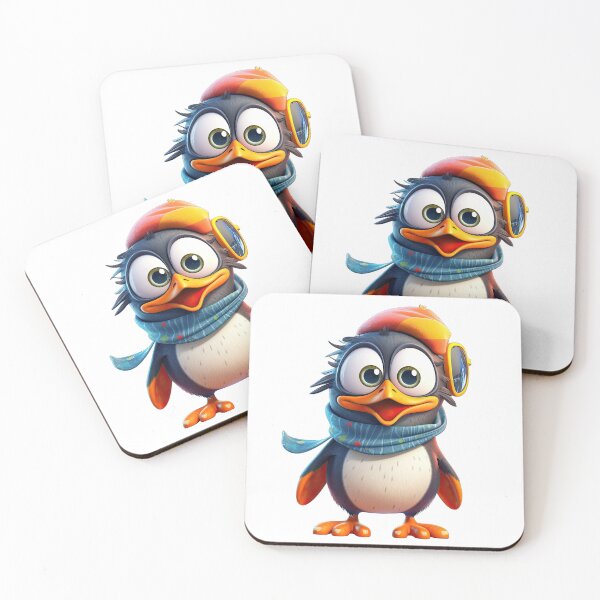 Item preview, Cool Penguin Vibes designed and sold by Sillytoe.