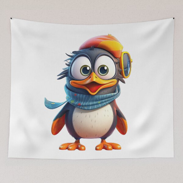 Item preview, Cool Penguin Vibes designed and sold by Sillytoe.
