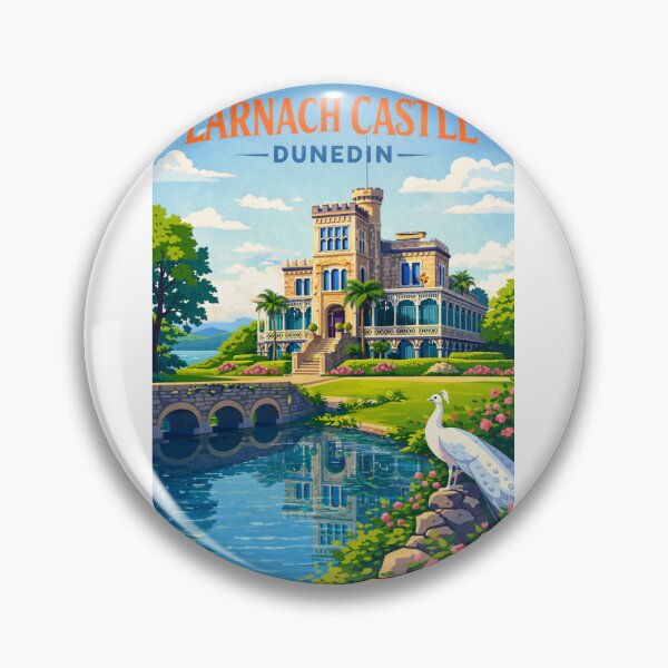 Item preview, Larnach Castle In Dunedin, Otago of New Zealand designed and sold by Aryabek.