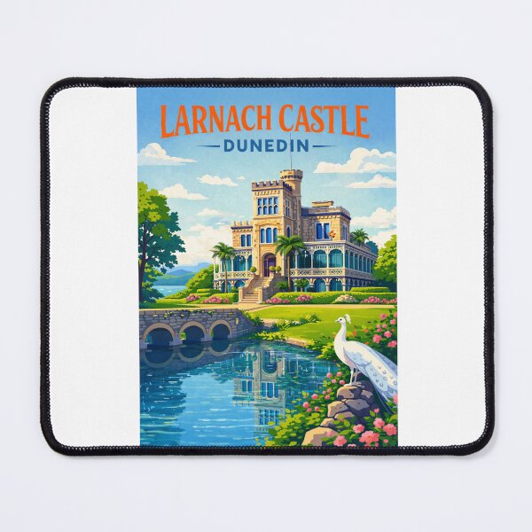 Item preview, Larnach Castle In Dunedin, Otago of New Zealand designed and sold by Aryabek.