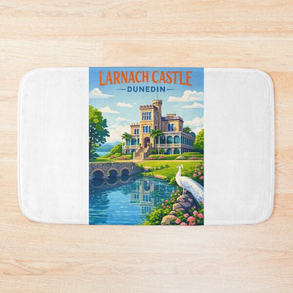 Item preview, Larnach Castle In Dunedin, Otago of New Zealand designed and sold by Aryabek.