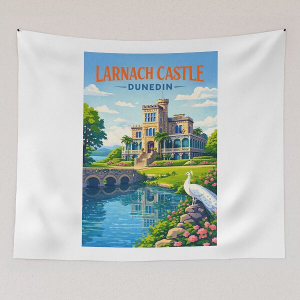 Item preview, Larnach Castle In Dunedin, Otago of New Zealand designed and sold by Aryabek.
