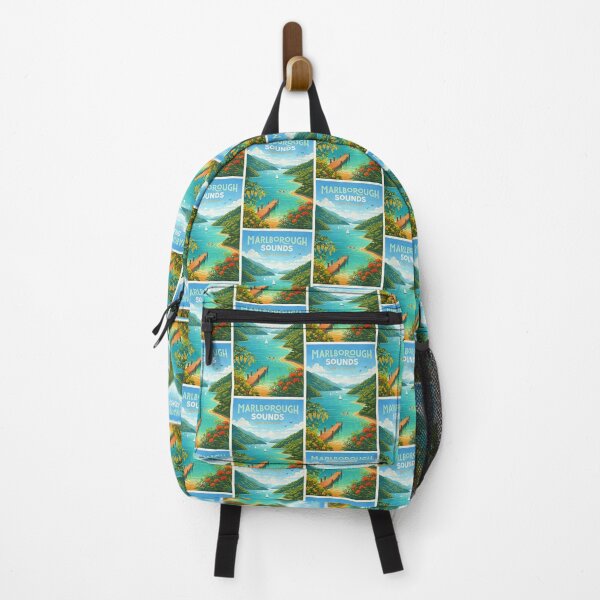 Item preview, Marlborough Sounds in Picton Showing Cook Strait, New Zealand designed and sold by Aryabek.
