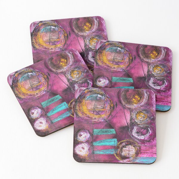 Item preview, Maroon  mixed media designed and sold by 108 Creative.