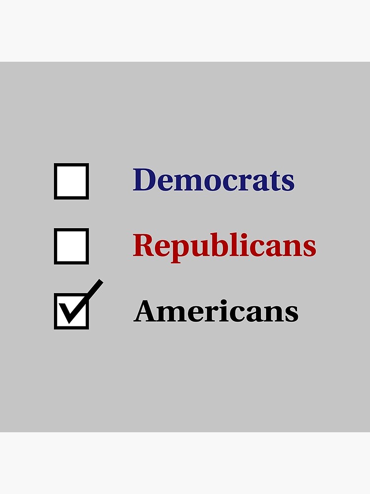 Election Ballot - Americans for Light T's by BlueEyedDevil