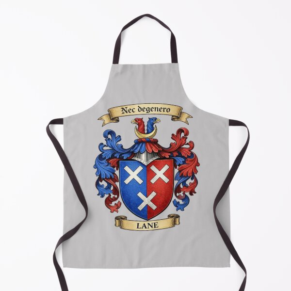Item preview, The Lane Family Coat of Arms designed and sold by BagTown Clans.