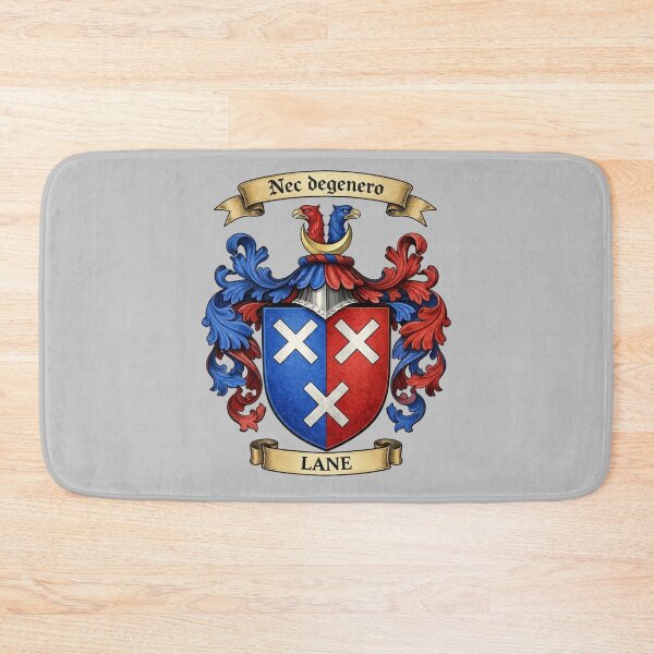 Item preview, The Lane Family Coat of Arms designed and sold by BagTown Clans.