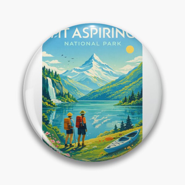 Item preview, Mount Aspiring National Park New Zealand – Southern Alps, Wanaka and West Coast designed and sold by Aryabek.