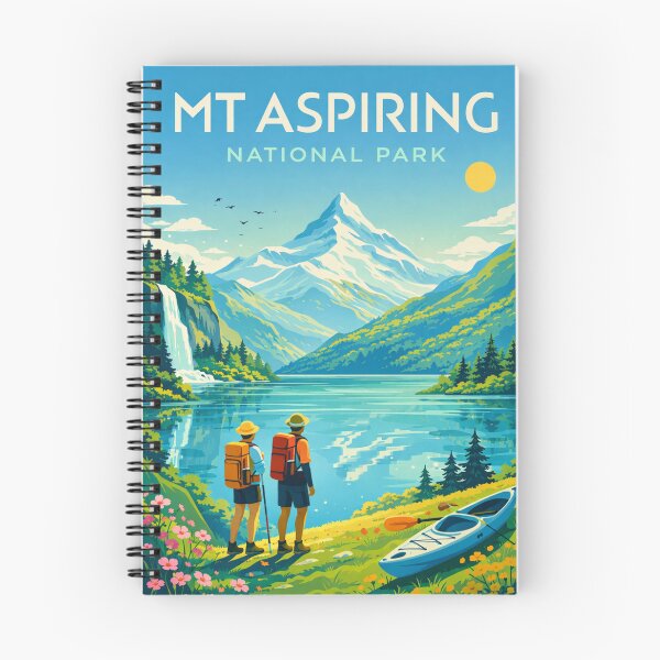 Item preview, Mount Aspiring National Park New Zealand – Southern Alps, Wanaka and West Coast designed and sold by Aryabek.