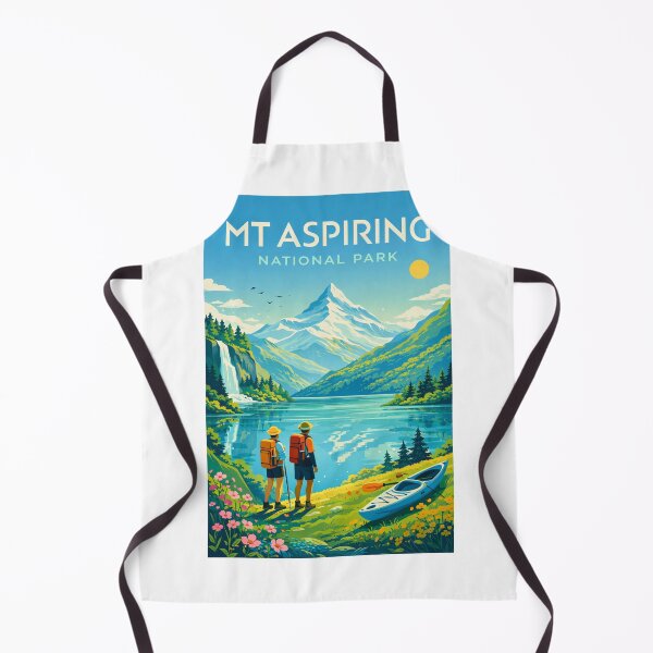 Item preview, Mount Aspiring National Park New Zealand – Southern Alps, Wanaka and West Coast designed and sold by Aryabek.
