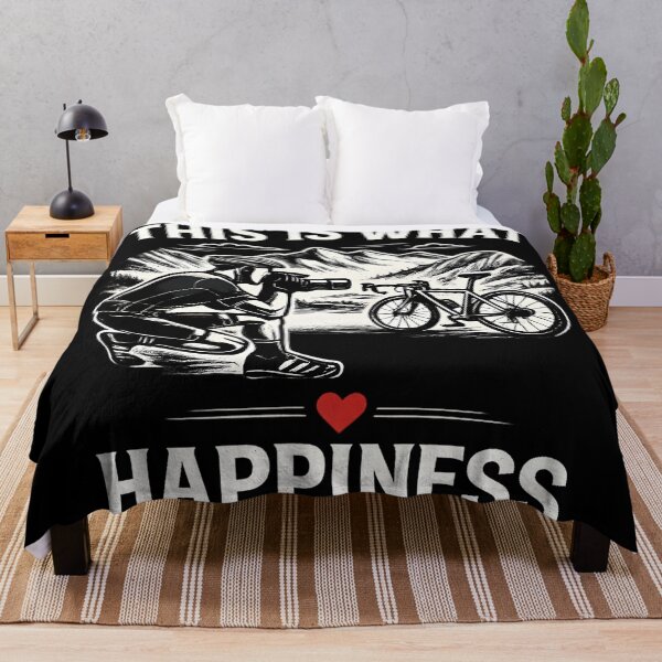 Item preview, Is What Happiness Looks Like Cycling Photography Mountains designed and sold by DrukNaStyl.