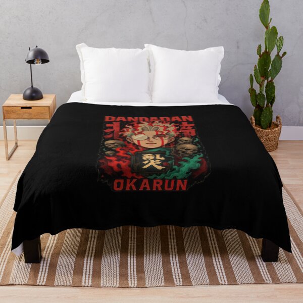 Item preview, Okarun Chaos-Flames Shirt – Dandadan Demon-Skull designed and sold by kraftwerk-lab.