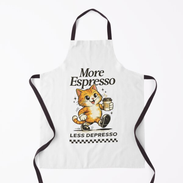 Item preview, Funny Coffee Cat Retro Design designed and sold by Ahmedmego.