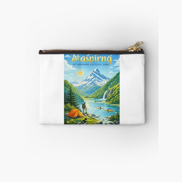 Item preview, Mount Aspiring National Park in Wanaka New Zealand designed and sold by Aryabek.