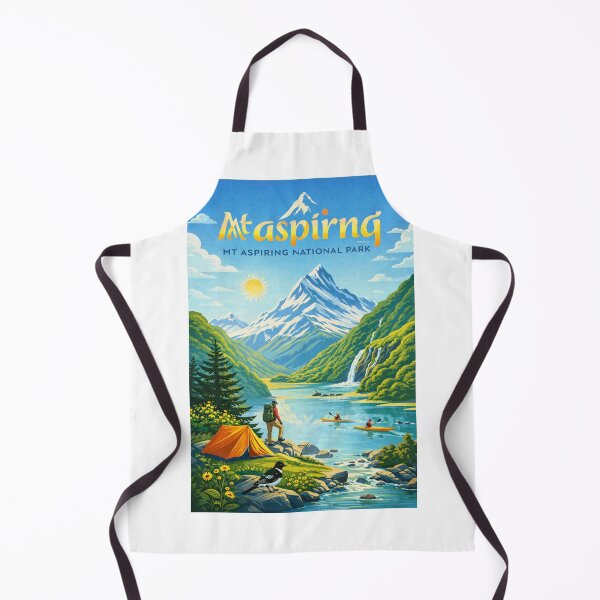 Item preview, Mount Aspiring National Park in Wanaka New Zealand designed and sold by Aryabek.