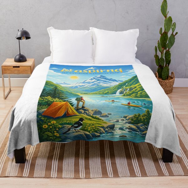 Item preview, Mount Aspiring National Park in Wanaka New Zealand designed and sold by Aryabek.