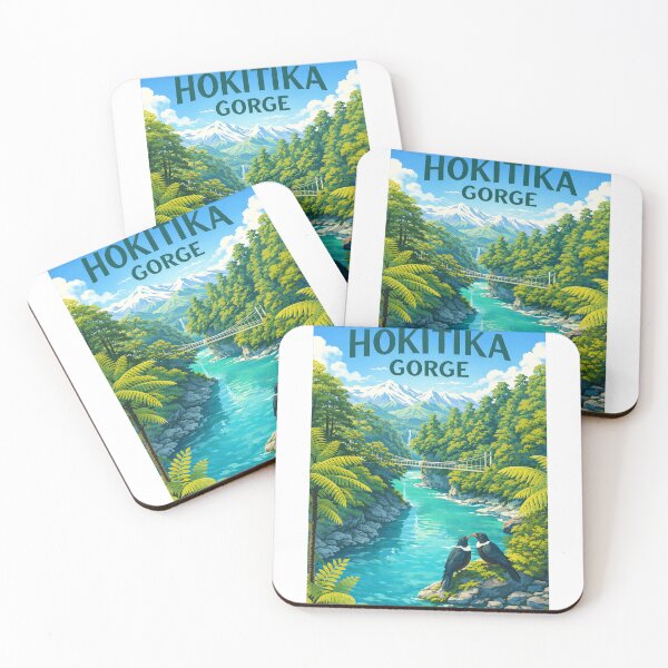Item preview, Hokitika Gorge in the West Coast of New Zealand  designed and sold by Aryabek.