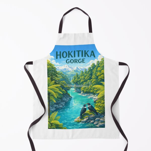 Item preview, Hokitika Gorge in the West Coast of New Zealand designed and sold by Aryabek.
